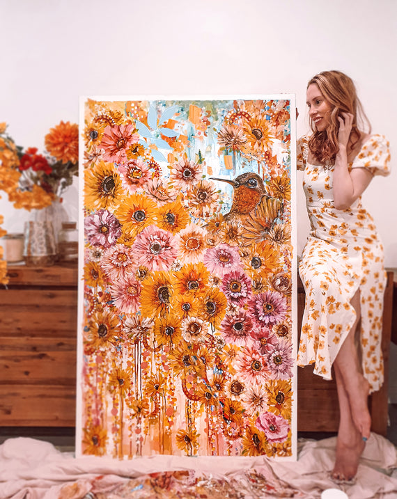 The Effloresce of the Floral Bird I