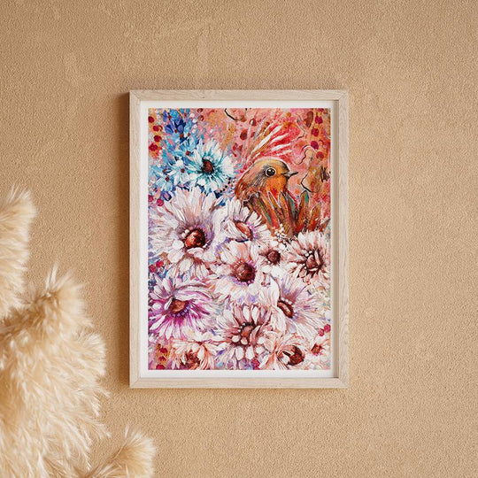 Bird of the Symphony Florals II