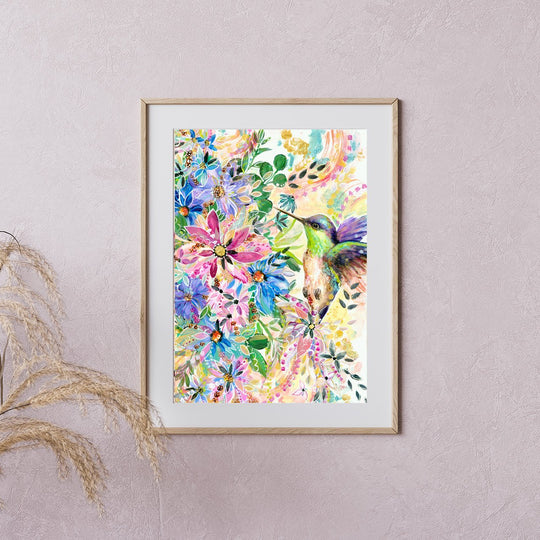 Ferdie the Floral Bird