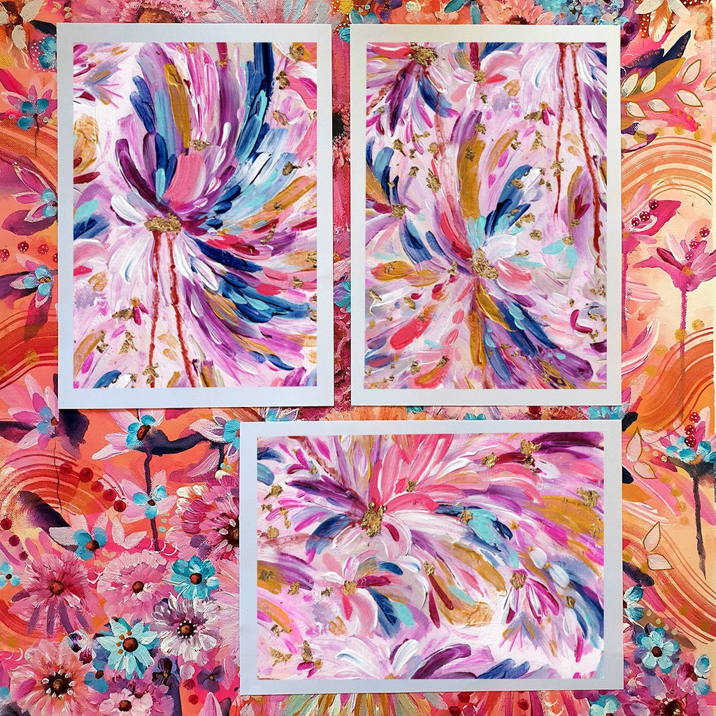 Floral Flamingo - The Set II - Uncommon Florals