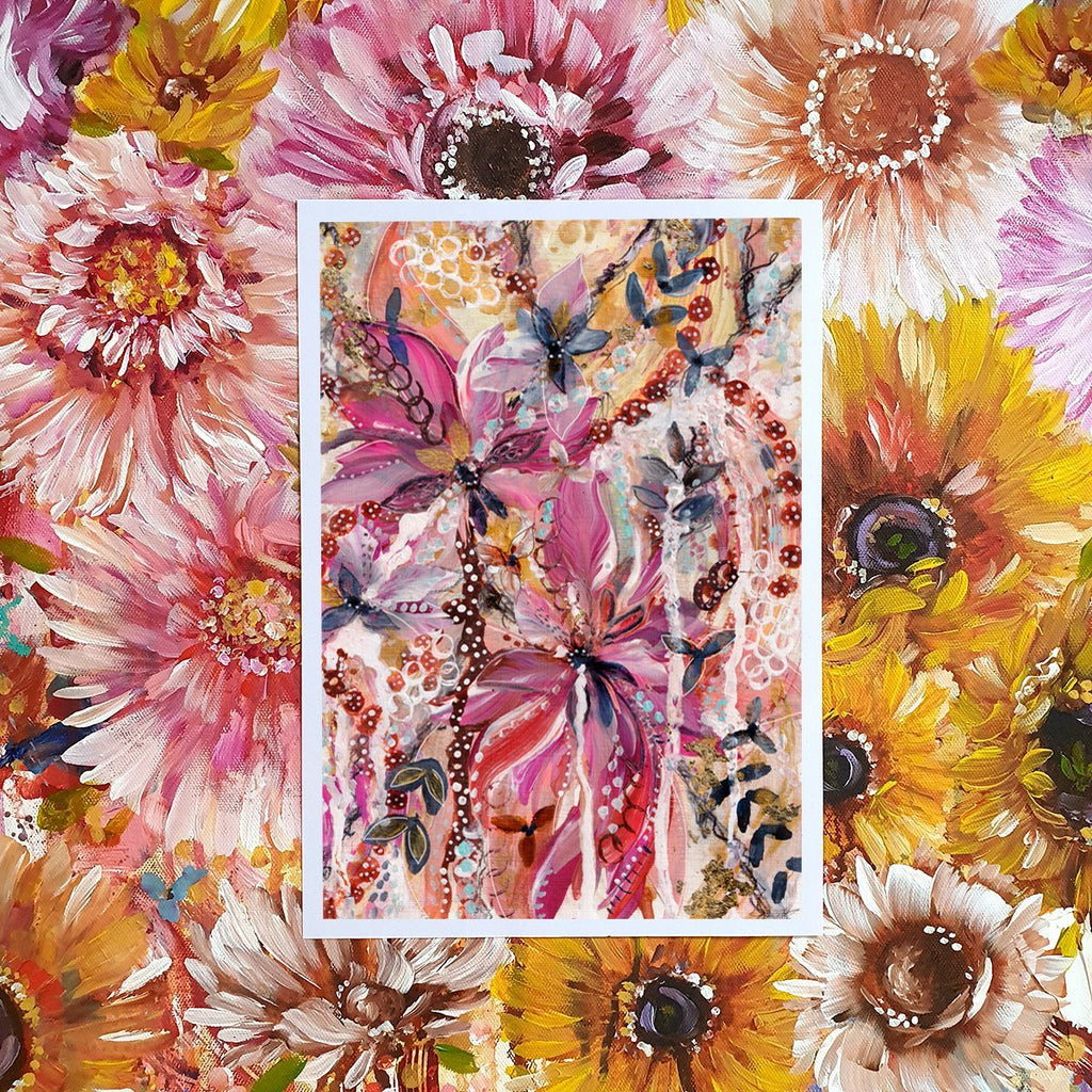 Florals are Trouble & The Quirky Blue Florals - The Set - Uncommon Florals
