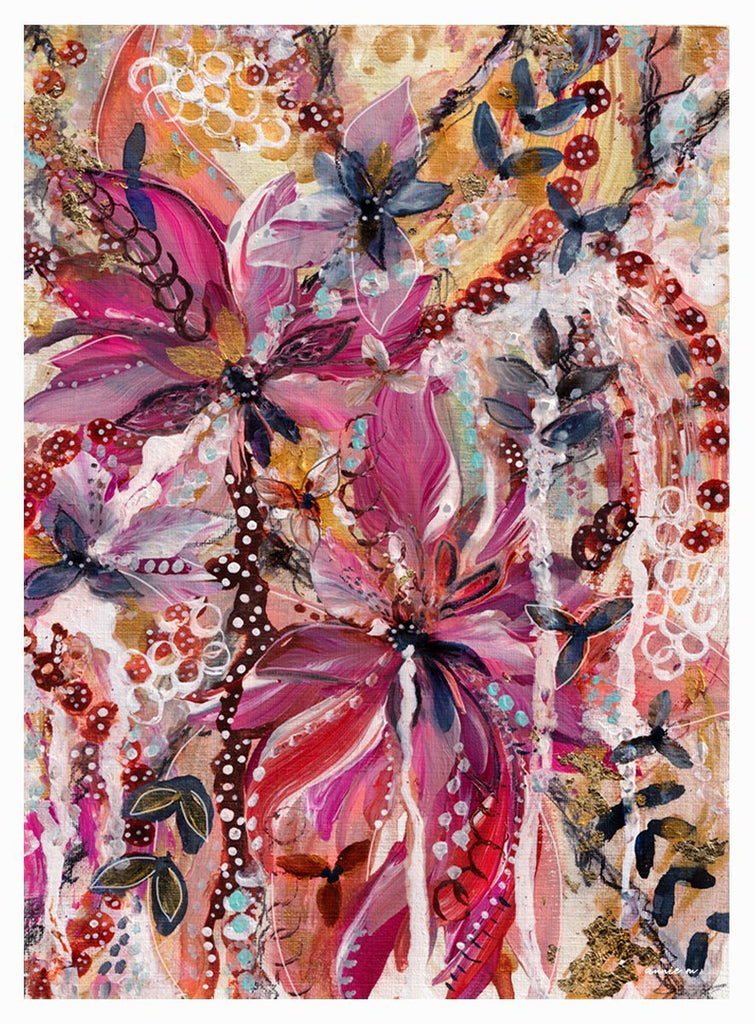 Florals are Trouble & The Quirky Blue Florals - The Set - Uncommon Florals