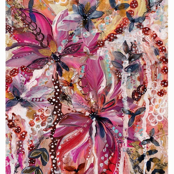 Florals are Trouble & The Quirky Blue Florals - The Set
