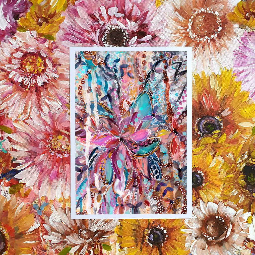 Florals are Trouble & The Quirky Blue Florals - The Set - Uncommon Florals