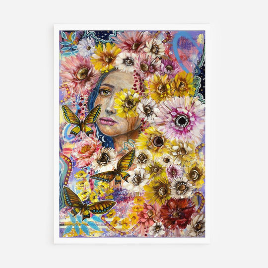 Her Effloresce of the Florals I