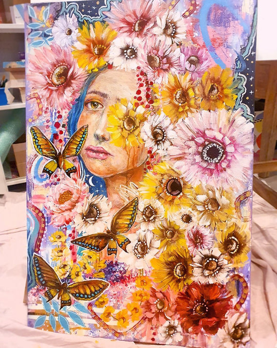 Her Effloresce of the Florals I