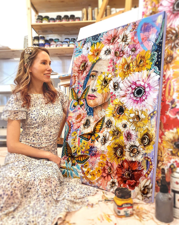 Her Effloresce of the Florals I