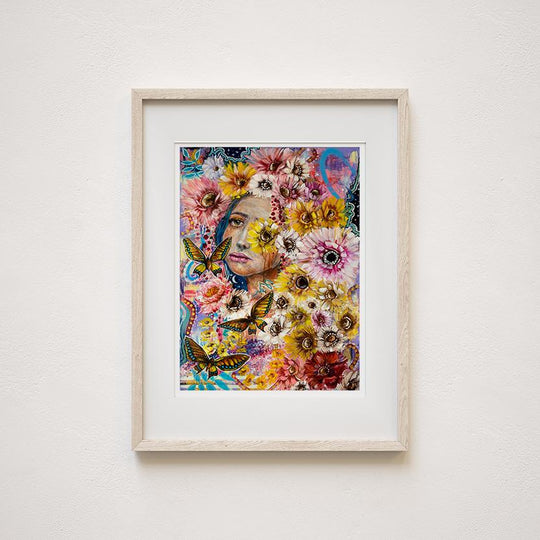 Her Effloresce of the Florals I