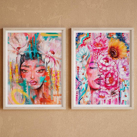 Her Floral Courage - The Set