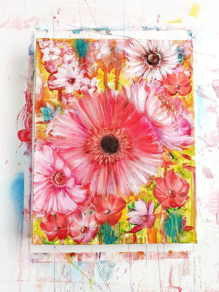 Midsummer Floral Blooms II - Uncommon Florals