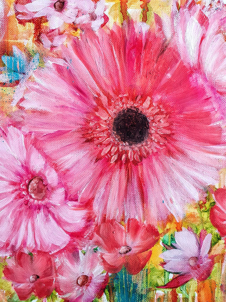Midsummer Floral Blooms II - Uncommon Florals