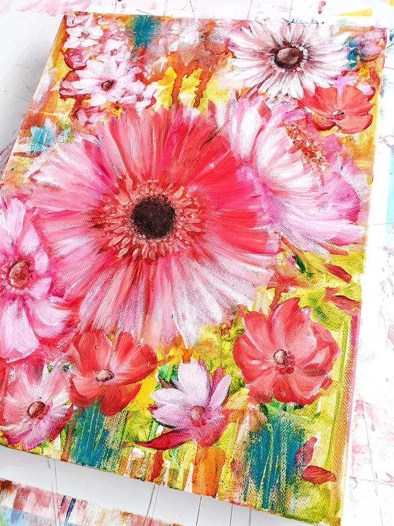 Midsummer Floral Blooms II - Uncommon Florals
