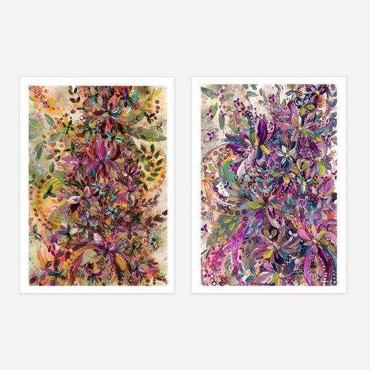Mischievous Florals & Everlasting Florals - The Set