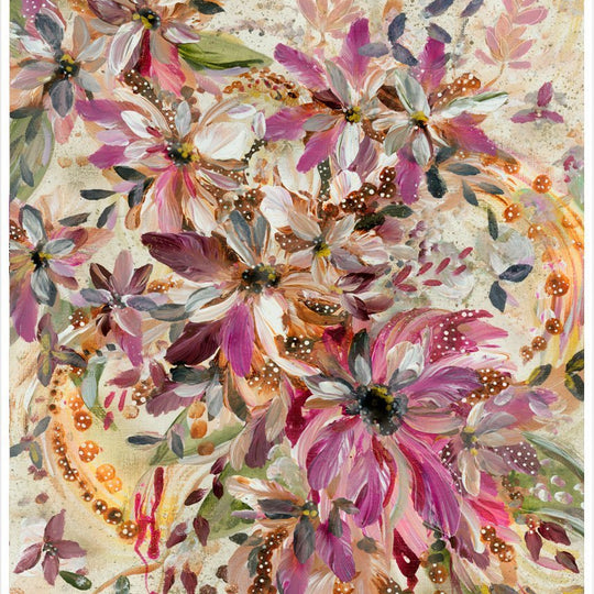 My Blushing Florals & My Florals are Golden - The Set