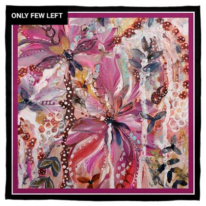 My Florals are Trouble Silk Scarf - Uncommon Florals