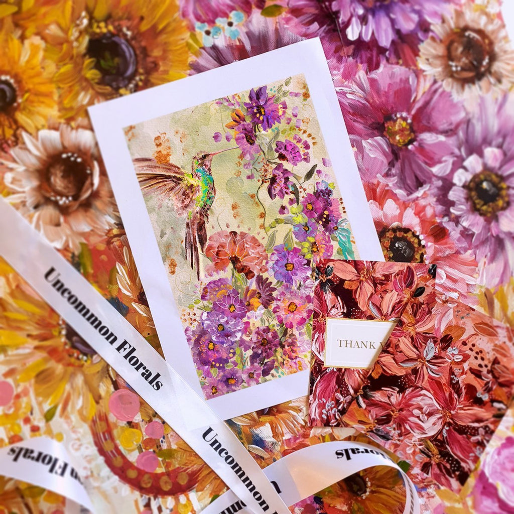 Send a Gift Print - Uncommon Florals