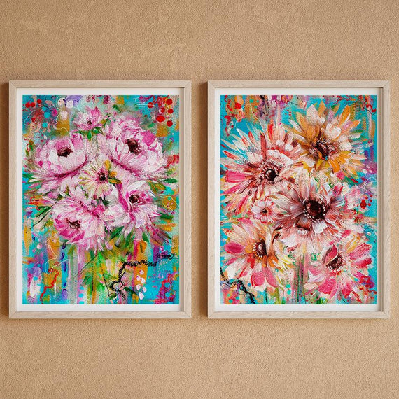 Springtime Floral Fling - The Set I