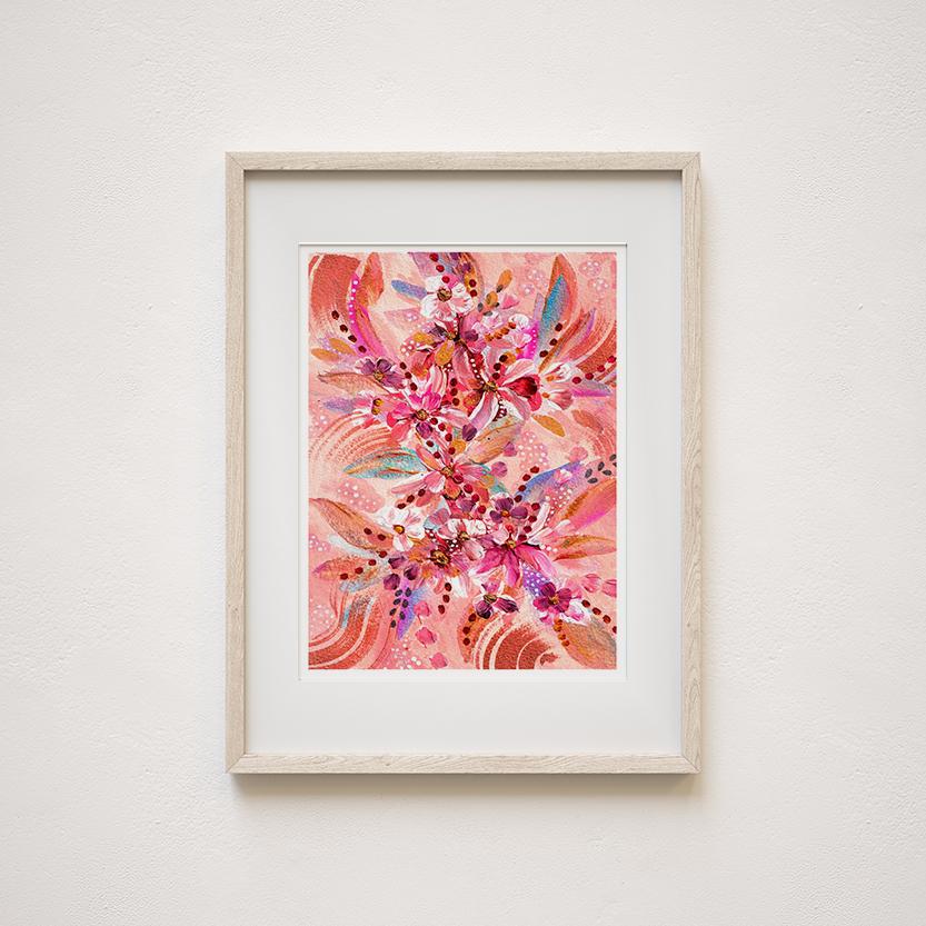 Springtime Floral Flourish I - Uncommon Florals