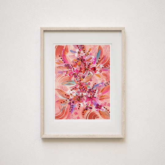 Springtime Floral Flourish I