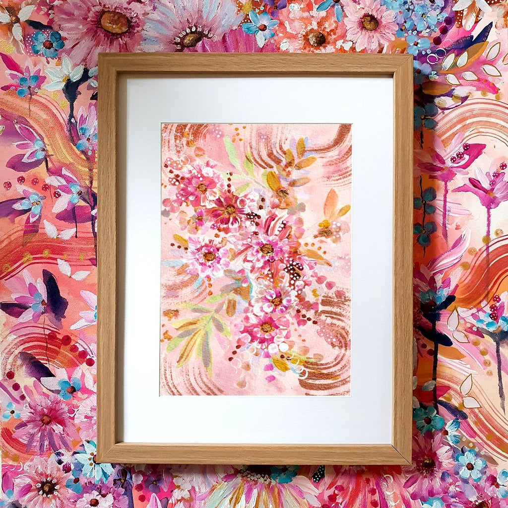 Springtime Floral Flourish III - Uncommon Florals
