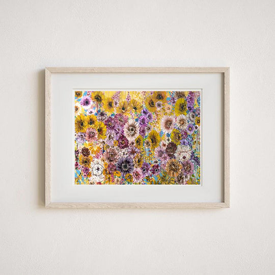 The Effloresce of Floral Blooms - Landscape