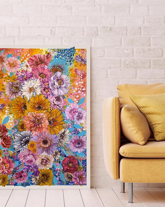 The Effloresce of Florals I