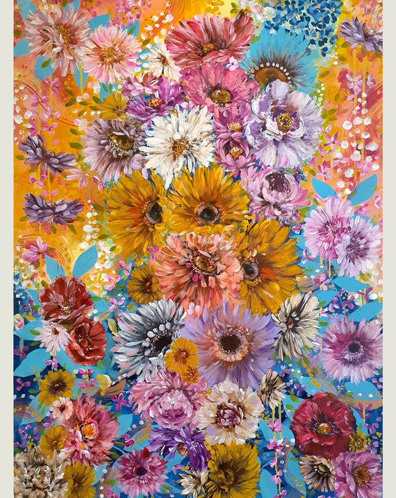 The Effloresce of Florals I