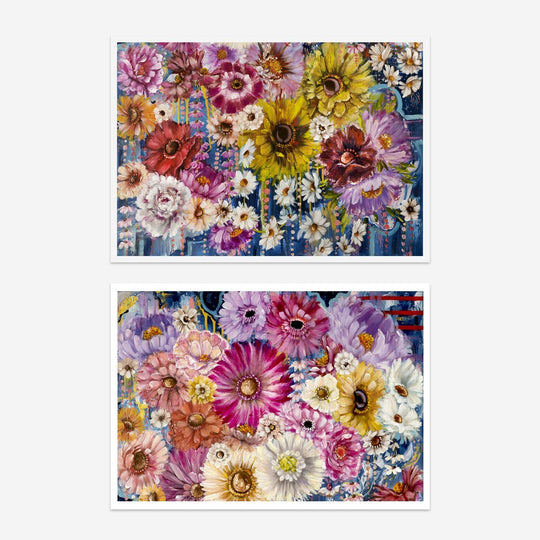 The Effloresce of Florals - The Landscape Set