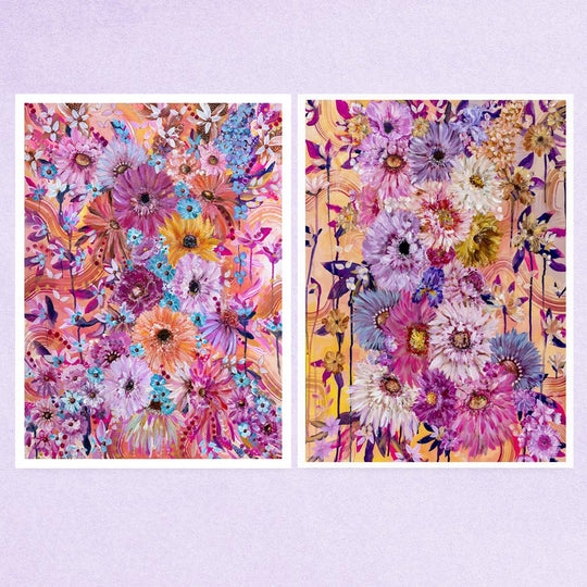 The Effloresce of Florals - The Set I