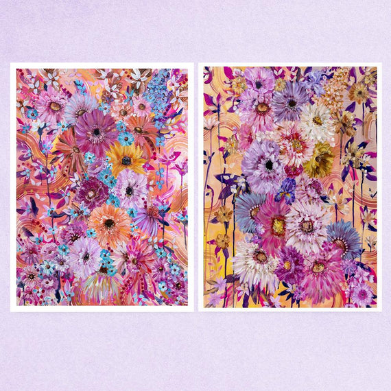 The Effloresce of Florals - The Set I