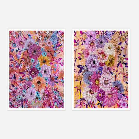 The Effloresce of Florals - The Set I