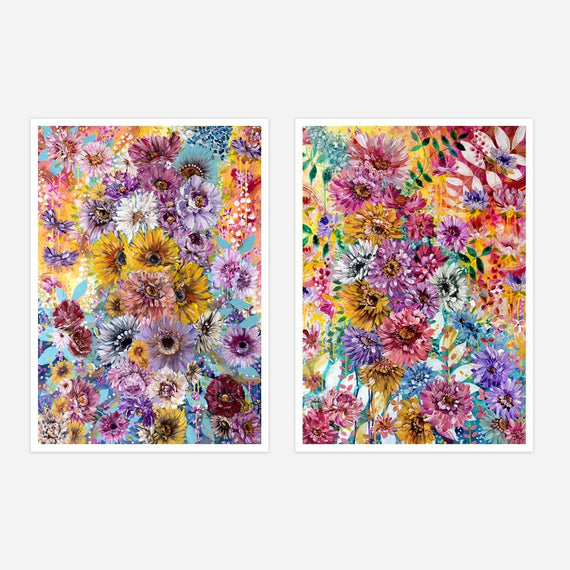 The Effloresce of Florals - The Set II