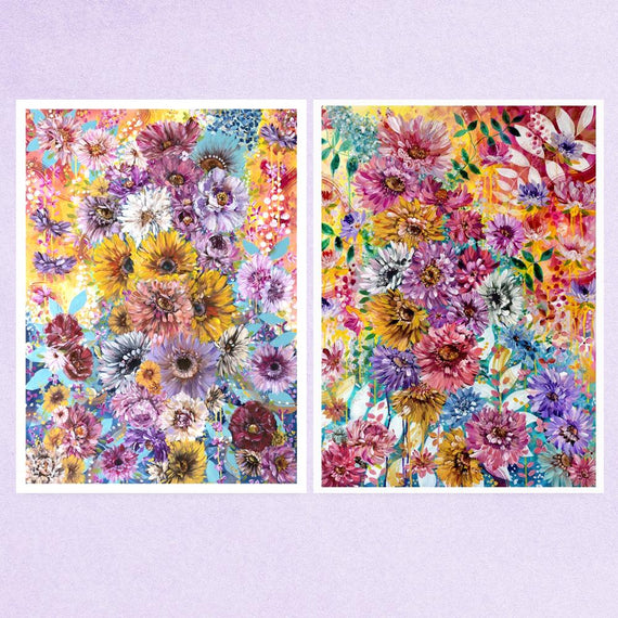 The Effloresce of Florals - The Set II