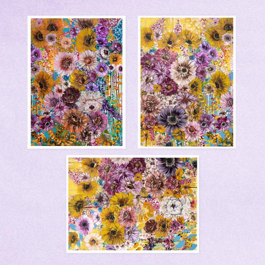 The Effloresce of Florals - The Set IV