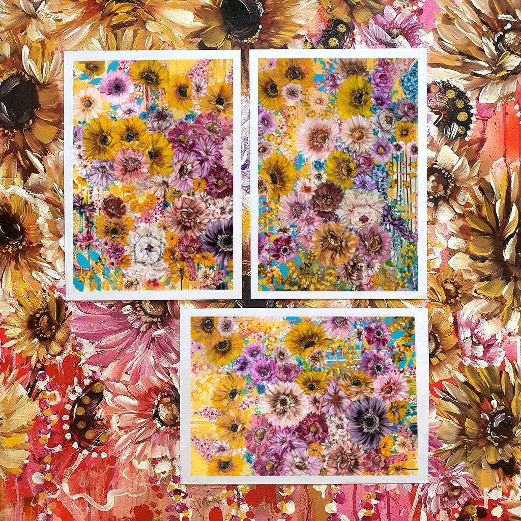 The Effloresce of Florals - The Set IV - Uncommon Florals