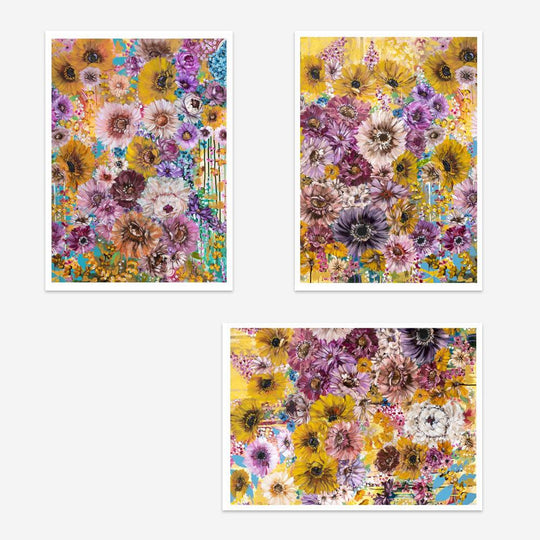 The Effloresce of Florals - The Set IV
