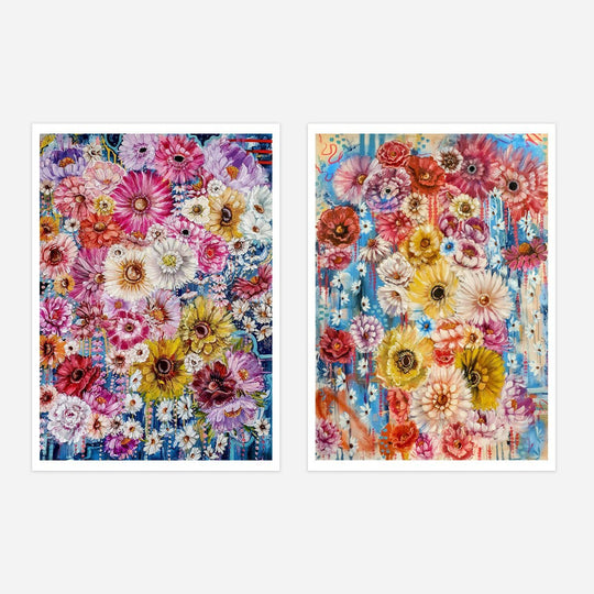 The Effloresce of Florals - The Set V