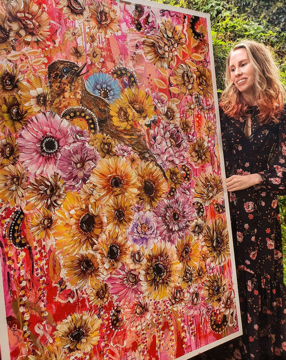 The Effloresce of the Floral Bird II (On Client Hold)