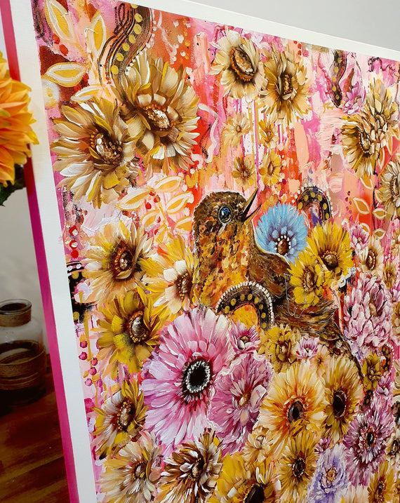 The Effloresce of the Floral Bird II (On Client Hold)