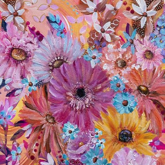 The Effloresce of the Florals V - Square Set - Uncommon Florals
