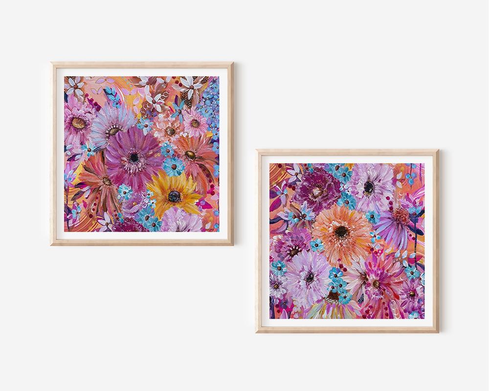 The Effloresce of the Florals V - Square Set - Uncommon Florals