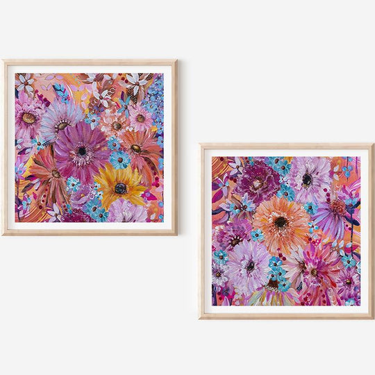 The Effloresce of the Florals V - Square Set