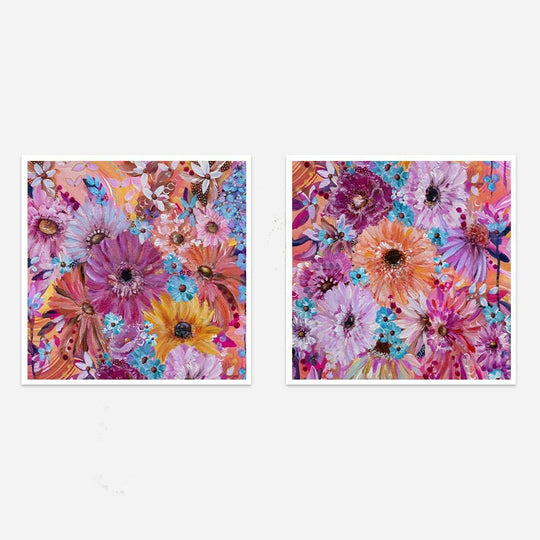 The Effloresce of the Florals V - Square Set