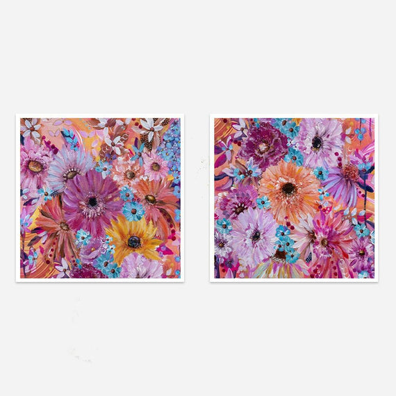 The Effloresce of the Florals V - Square Set