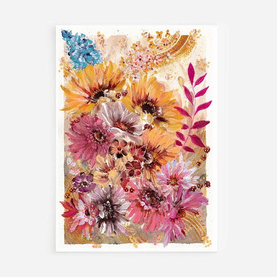 The Floral Evolution