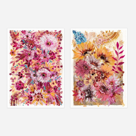 The Floral Solstice & The Floral Evolution - The Set