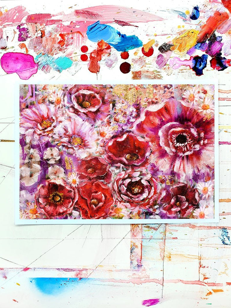 The Florals Roseate II - Uncommon Florals