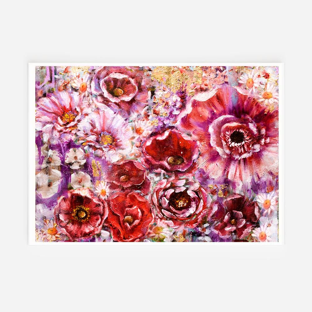 The Florals Roseate II - Uncommon Florals