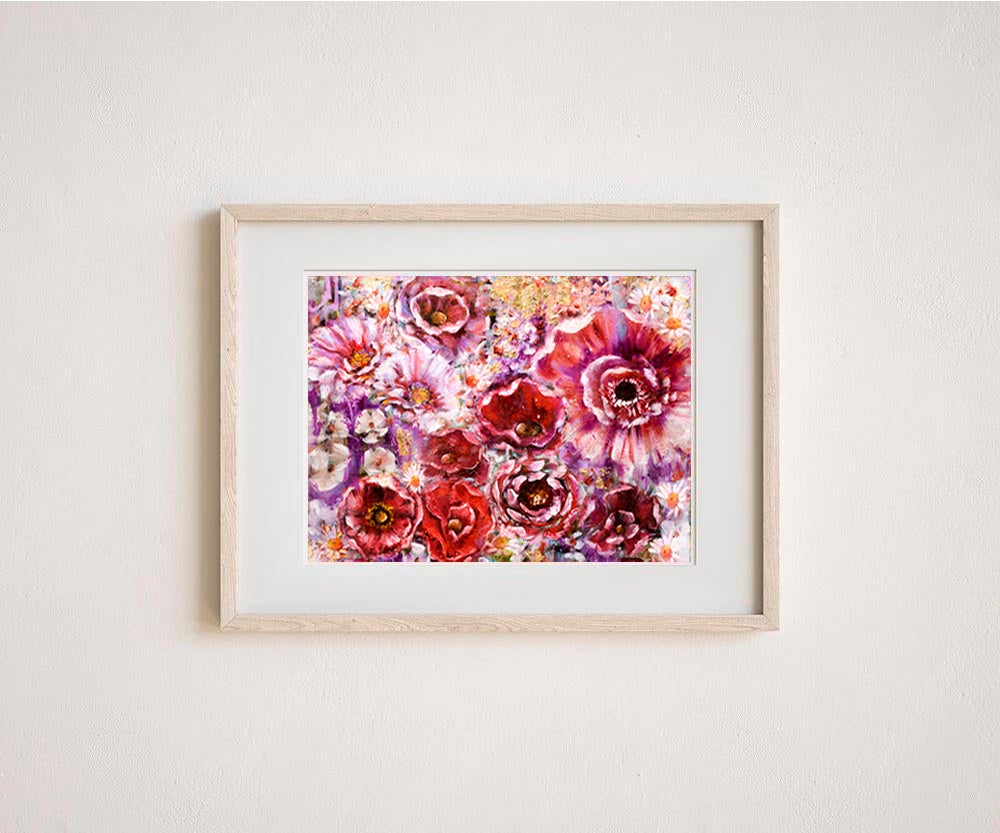 The Florals Roseate II - Uncommon Florals