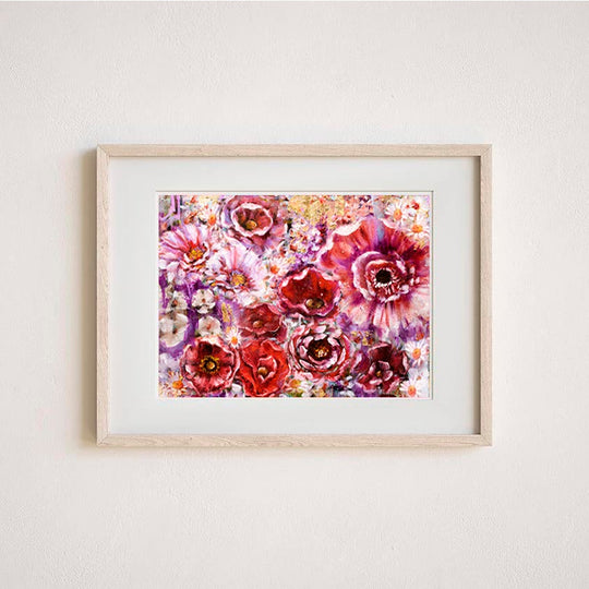 The Florals Roseate II